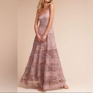 BHLDN Joni Dress in Lavender